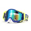 En stock 100% gafas 100% gafas de motocross para montar al aire libre cortavientos gafas para casco de motocicleta