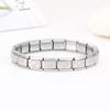 Encuentra el Suministro Nuevo Brazalete Personalizado Soldado a Mano DIY de Acero Inoxidable Nuevo y Único Brazalete de Módulos Fabricante Venta Directa