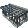 Instalación de Invernadero Solar Generador de Energía de Alta Transparencia, Proyecto de Aislamiento y Ahorro de Energía para Invernadero Solar Fotovoltaico de Villa