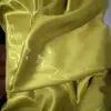 Tela de Satén de Cristal Reflectante Líquido Super Brillante Vestidos de Noche Sedosos Chaquetas Trajes Abrigos Largos Tela de Diseñador