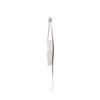 Pinzas de acero inoxidable para injerto de pestañas, pinzas para cejas, pinzas para injerto de pestañas, herramientas de belleza, disponibles en stock.