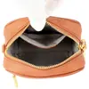 2022 Nuevo Bolso de Teléfono Móvil de Piel de Vaca de Capa Superior de Nicho para Mujer Bolso Cruzado Pequeño Casual de Cuero Genuino para Mujer Billetera Multifuncional