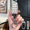 Adecuado para Tucson L Juego de Llaves Beijing Hyundai Tucson L Edición Elite Deluxe Bolsa para Coche Hebilla Estuche Pantalla de Cristal Mujeres