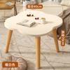 Mesa Pequeña Dormitorio Sala Mesa de Café Nuevo Estilo 2024 Apartamento Pequeño Mesa Creativa para Ventana Bahía Mesa Redonda Pequeña de Lujo Ligero Mesa de Té para Balcón