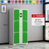 Gabinete para teléfono inteligente, casillero WeChat, tarjeta, huella digital, escaneo facial, código, gabinete de almacenamiento electrónico, cepillo facial, gabinete de almacenamiento para teléfono móvil