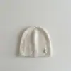 Sombrero apilable para niños Otoño Sur Estilo Ins Otoño e Invierno Gorro de punto para niñas Gorro de lana cálido para niños Protección contra el frío Pullover Moderno