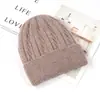 Gorro de Punto de Piel de Conejo Personalizado para Otoño e Invierno, Gorro Casual Unisex que Protege las Orejas, Gorro de Lana Grueso a la Moda