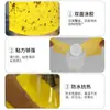 Pegatina de Tablero Trampa de Insectos Pegajosa de Doble Cara para Capturar Insectos Pequeños Voladores y Moscas de la Fruta, Control de Plagas en Exteriores y Herramienta Repelente de Mosquitos