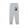 Pantalones jogger Stussy negros con estampado de ocho, estilo nuevo transfronterizo, de corte holgado, adecuados para primavera y otoño, pantalones deportivos casuales, pantalones largos, unisex
