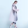 Impermeable engrosado de EVA para senderismo, poncho impermeable portátil de una pieza largo para adultos, ropa impermeable para montañismo para hombres y mujeres