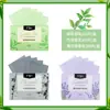 Papel absorvente de óleo para maquiagem facial, refrescante e portátil para mulheres na primavera e no verão, papel facial removedor de óleo perfumado para limpeza facial masculina