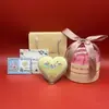 Insignia Corporativa Personalizada Logo Oro Puro 999 Pastel de Corazón Dulce Regalo de Confesión para Novia Lote de Oro Shuibe