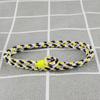 Pulsera tejida de color pulsera de joyería de color antiguo venta al por mayor para parejas para hombre y para mujer tobillera simple venta al por mayor