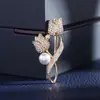 Broche Coreia do Sul Acessórios Vintage Corsage Feminino Lenço de Seda Fofo Fivela de Xale Decoração de Broche Temperamento Japonês e Coreano