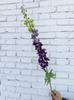 Novo delfínio artificial Quênia grande andorinha roxo branco violeta casamento casa decoração da sala de estar flor falsa