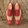 Comércio Exterior Independente Novo Estilo Estilo Britânico Outono 2026 Cadarço Frontal Color Block Sapatos Masculinos Suprimento Transfronteiriço