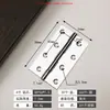 Mini Bisagras Pequeñas Acero Inoxidable Caja de Joyería Caja de Regalo Bisagras Pequeñas Manualidades Caja de Madera Fábrica de Bisagras Jieyang Venta al por Mayor