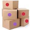 Pegatinas Brillantes de Amazon Transfronterizas, Etiquetas de Puntos, Papel de Etiqueta de Clasificación Redonda, Pegatinas Selladoras Autoadhesivas, Pegatinas para Diario