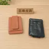 Porta Boletos Corto Nuevo Producto Personalizado, Billetera para Monedas, Porta Billetes de Dólar, Porta Tarjetas, Porta Tarjetas de Nicho, Porta Tarjetas RFID Antirrobo, Camioneta Pickup Genuina