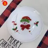 Decoraciones Navideñas Transfronterizas Colgantes Navideños Accesorios para Árbol de Navidad Fieltro Algodón Engrosado Hecho a Mano DIY Papá Noel