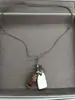 Colar de cordão de couro estilo étnico vintage com contas de madeira e pingente de bolota, nova corrente de suéter versátil estilo chinês, acessório de design nicho