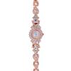 Relógio TikTok Internet Celebrant Feminino Pulseira de Moda Relógio de Diamante Distintivo Relógio Feminino Europeu e Americano Pulseira de Quartzo Relógio Feminino Estudante