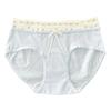 9360 hermosa colisión juventud costura cintura ropa interior de mujer clase a algodón algodón entrepierna extendida pantalón completo 10A niñas BM