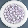 Ding Yi K16 Leng Yue Crepúsculo de Mil Ciudades Nieve Galvanizado Resina Perlas Finas Brillantes Perlas con Agujero Cadena para Teléfono Móvil DIY Accesorios de Joyería