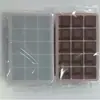 Molde de Gelo de Silicone Grau Alimentício Multi-grade Grande Capacidade Molde de Gelo Quadrado Criativo Doméstico Molde de Gelo Congelado