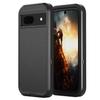 Para Google Pixel 8 Pro capa de celular à prova de três elementos GooglePixel 8A capa protetora tipo robô três em um