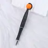 Bolígrafo Redondo con Forma de Calabaza Halloween Regalo Bolígrafo de Calabaza Giratorio Se Puede Imprimir LOGOTIPO Regalo Publicitario Bolígrafo Venta al por Mayor