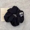 Faixa de Cabelo de Lã Tricotada Outono e Inverno para Mulheres, Prendedor de Cabelo de Alta Qualidade, Coque de Menina, Elástico de Rabo de Cavalo Faixa de Cabeça