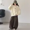 Conjunto de Sudadera para Niñas Primavera y Otoño 2026 Nuevo Estilo para Niñas Mayores, Sudadera con Capucha de Otoño y Pantalones Casuales para Niños Conjunto de Dos Piezas