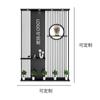 Mampara de cristal para oficina Changhong, recepción, logotipo, hogar, sala de estar, fondo, pared, partición de hierro, comercial