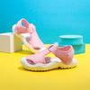 Sandálias Baotou para Meninos e Meninas, Moda Verão 2025 Novo Estilo Atacado Pequeno, Médio e Grande Infantis Diárias Casuais
