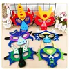 Nueva máscara de fieltro Serie Dragón Chino Actuación escénica infantil Máscara de fiesta