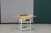 Máquina Enchapadora de Bordes Mini 60 Simplificada Pequeña Doble Uso Carpintería Mejoras del Hogar Material de Tablero Máquina Enchapadora de Bordes Corte de Cinta Completamente Automático