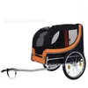 Carrito de Correr para Perros y Remolque de Bicicleta 2 en 1 Amazon con Frenos para Mascotas, Gatos y Perros