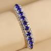 Pulseira Simples Feminina Crystal Flash Diamond Coreana Casamento Vestido de Noiva Acessórios de Noiva Uma variedade de pulseira de strass completo B1020
