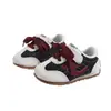 Zapatos para caminar de bebé, modelos de primavera y otoño, zapatillas de suela blanda para bebés niños y niñas, zapatos Cortez para niños, zapatos de cuero transpirables