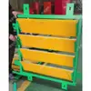 Cloreto de polivinila (PVC) Chapa de Polímero com Venezianas para Janelas de Ar Condicionado Suporta Personalização de Janelas de Ar Condicionado com Venezianas para Mineração