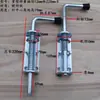 Pasador de jaula de almacenamiento de caja logística, pasador de resorte, perno fijo, accesorios de equipo de volteo de puerta, accesorios de hardware de remolque