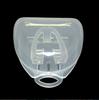 Productos de Comercio Exterior: Protector para rechinar los dientes con rayas horizontales y verticales con caja, Protector para rechinar los dientes, Protector nocturno para rechinar los dientes
