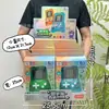 Caja de Regalo de Redención para Inscripción en la Institución de Entrenamiento de la Ciudad de Videojuegos para Niños y Niñas Caja de Regalo de Juguete Educativo Celebridad de Internet