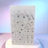 Mariposa de Dibujos Animados para Niños con Pegatinas de Diamantes Pegatinas para Cara de Concierto Autoadhesivas Sin Pegamento Accesorios de Maquillaje para Actuación en Escenario de Niñas