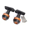 Adecuado para 24 KTM DUKE390 Duke 390 bola anticaída cuerpo modificado palo de goma anticaída barra de protección accesorios