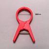 Clips Colgantes para Plantas, Clips para Frijol y Tomate, Clips para Pepino de Invernadero, Clips para Calabacita, Clips de Plástico Agrícola para Colgar Vides