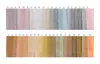 Tela láser rayada Punto de huella dactilar Estampado en caliente de página completa Tela dorada personalizada Mantel Tela para juguetes Decoración navideña Tela con estampado en caliente