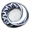 Plata Esterlina S925 Plata Tailandesa Accesorios Estilo Chino Xiangyun Anillo Cerrado Torcido Anillo Mano Marca DIY Pulsera de Cuerda Trenzada Decoración de Cuerda