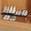 Armário de sapatos com prateleiras e divisórias, armário organizador, prateleira retrátil dentro do armário, organizador de divisória para armário de sapatos